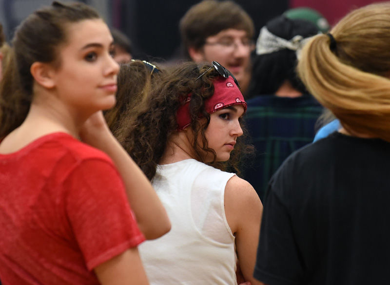 Students bring Velcro Pygmies to Geneva High School